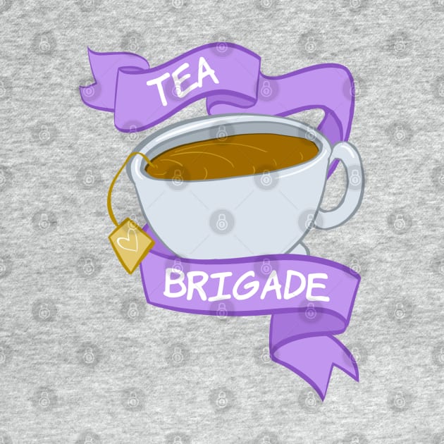 Tea Brigade by mcbenik